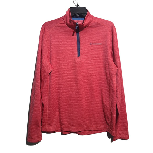 Vineyard Vines Mens Sankaty Quarter-Zip Small - Picture 1 of 5